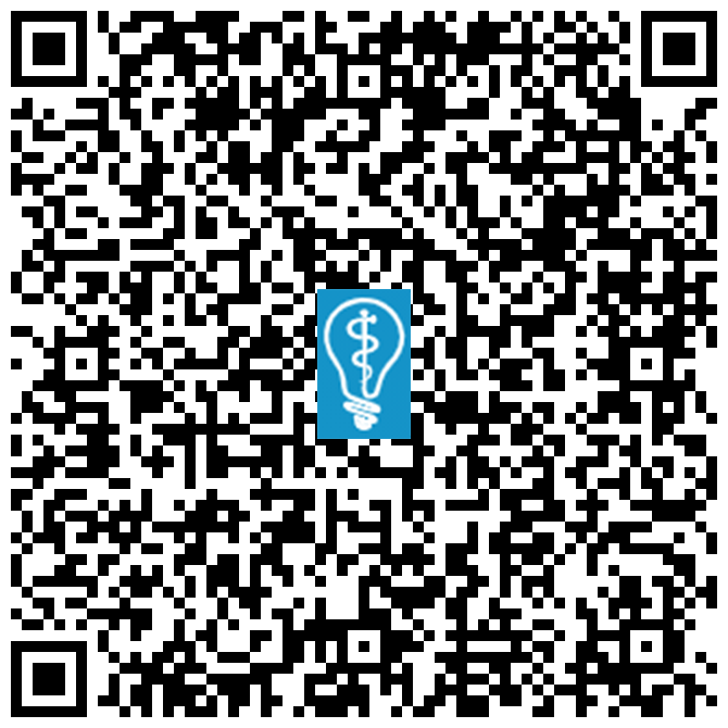 QR code image for Adjusting to New Dentures in Alpharetta, GA