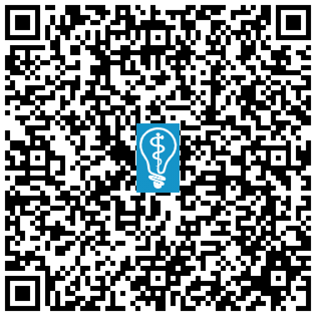 QR code image for Dental Aesthetics in Alpharetta, GA