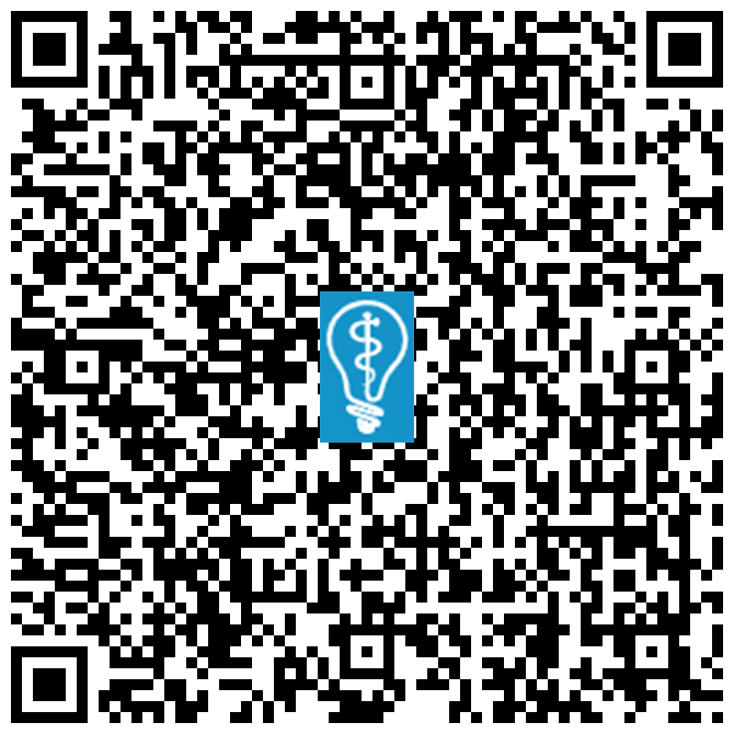 QR code image for Dental Health and Preexisting Conditions in Alpharetta, GA