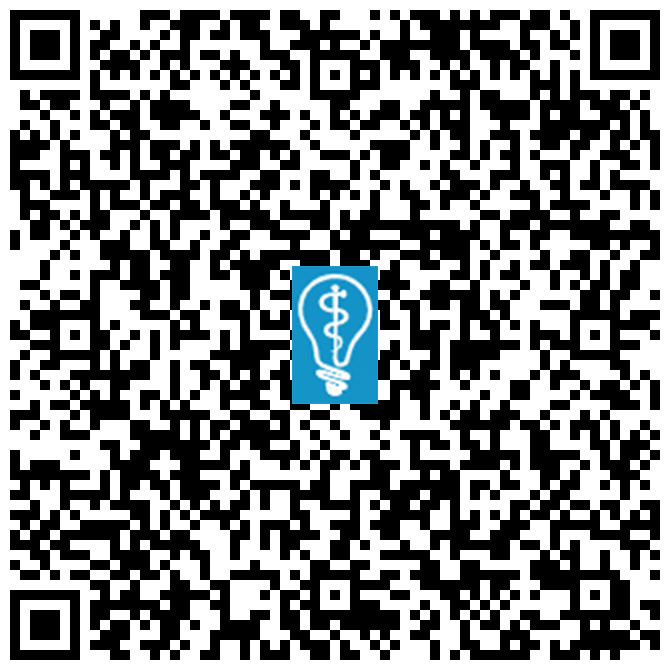 QR code image for I Think My Gums Are Receding in Alpharetta, GA