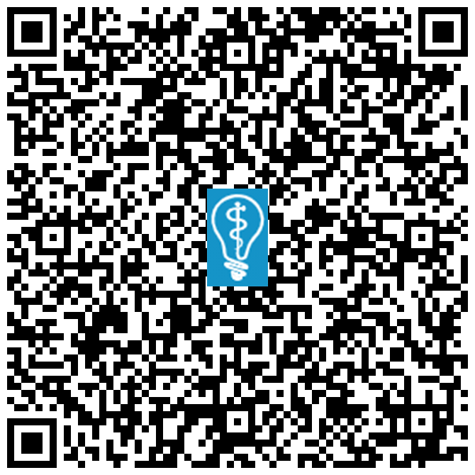 QR code image for Implant Supported Dentures in Alpharetta, GA