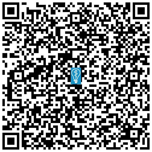 QR code image to open directions to Windward Parkway Dentistry in Alpharetta, GA on mobile