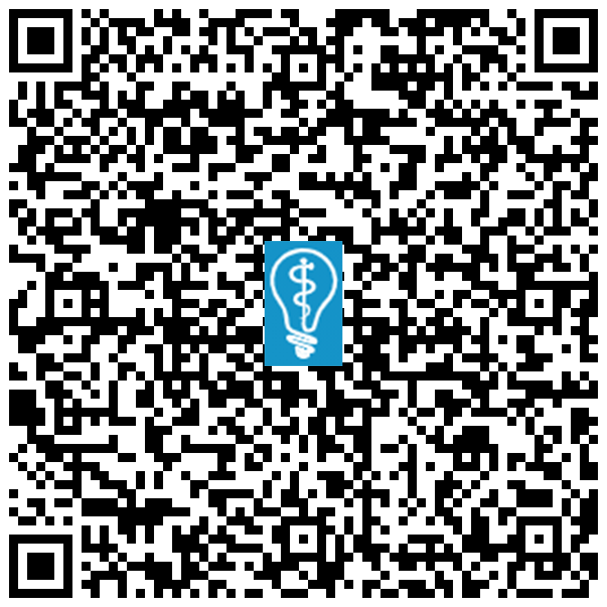 QR code image for Partial Denture for One Missing Tooth in Alpharetta, GA