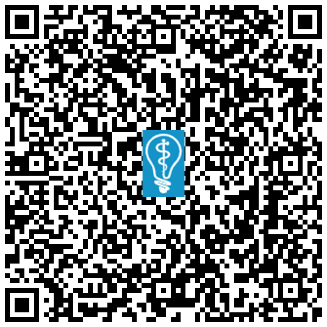 QR code image for Professional Teeth Whitening in Alpharetta, GA