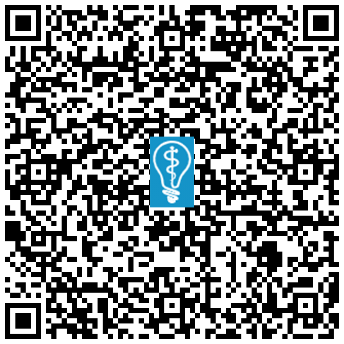 QR code image for Solutions for Common Denture Problems in Alpharetta, GA