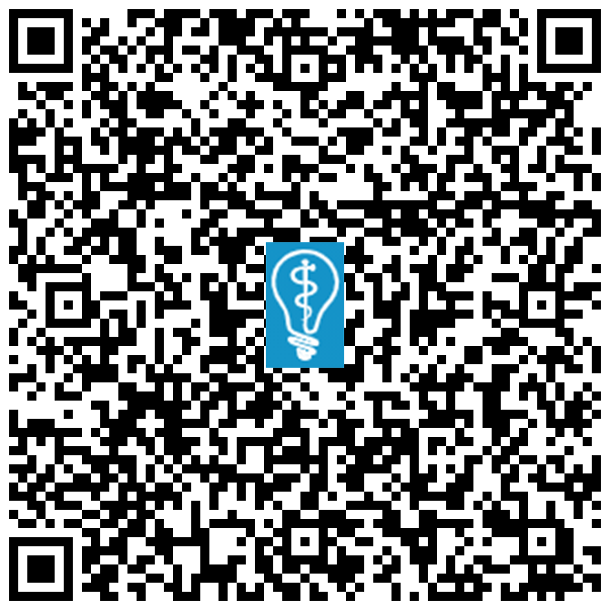 QR code image for The Truth Behind Root Canals in Alpharetta, GA