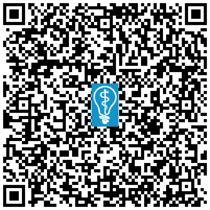 QR code image for Why Are My Gums Bleeding in Alpharetta, GA